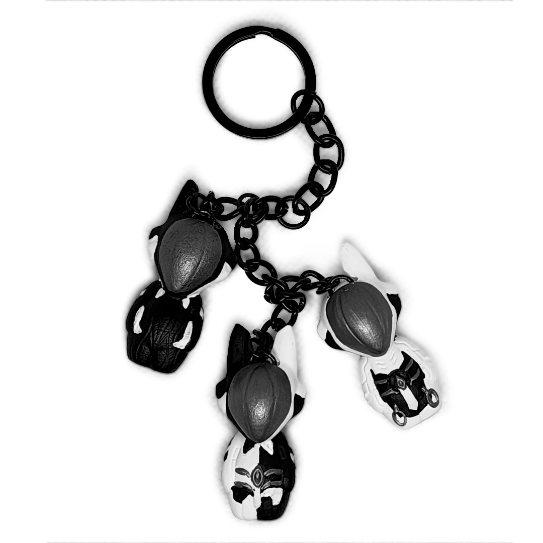 Equinox TenTen Limited Edition Keychain Bag Accessory – Prinia Blue