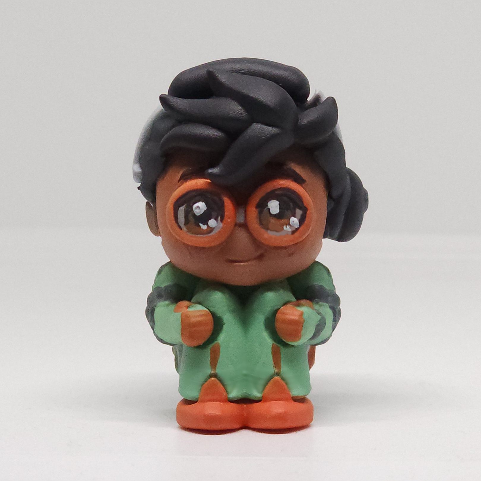 Warframe Amir Sitting Mini JohJoh Figurine