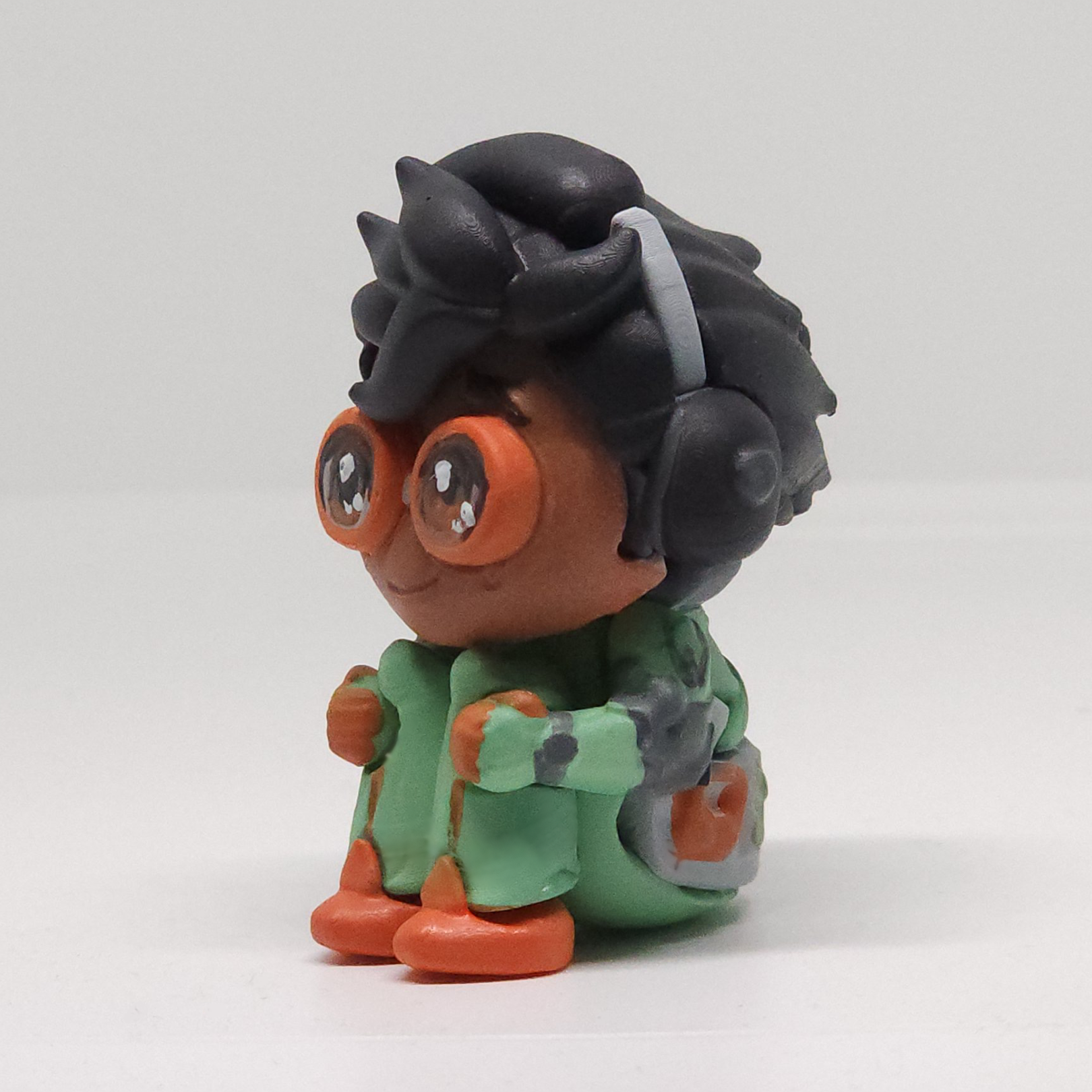 Warframe Amir Sitting Mini JohJoh Figurine