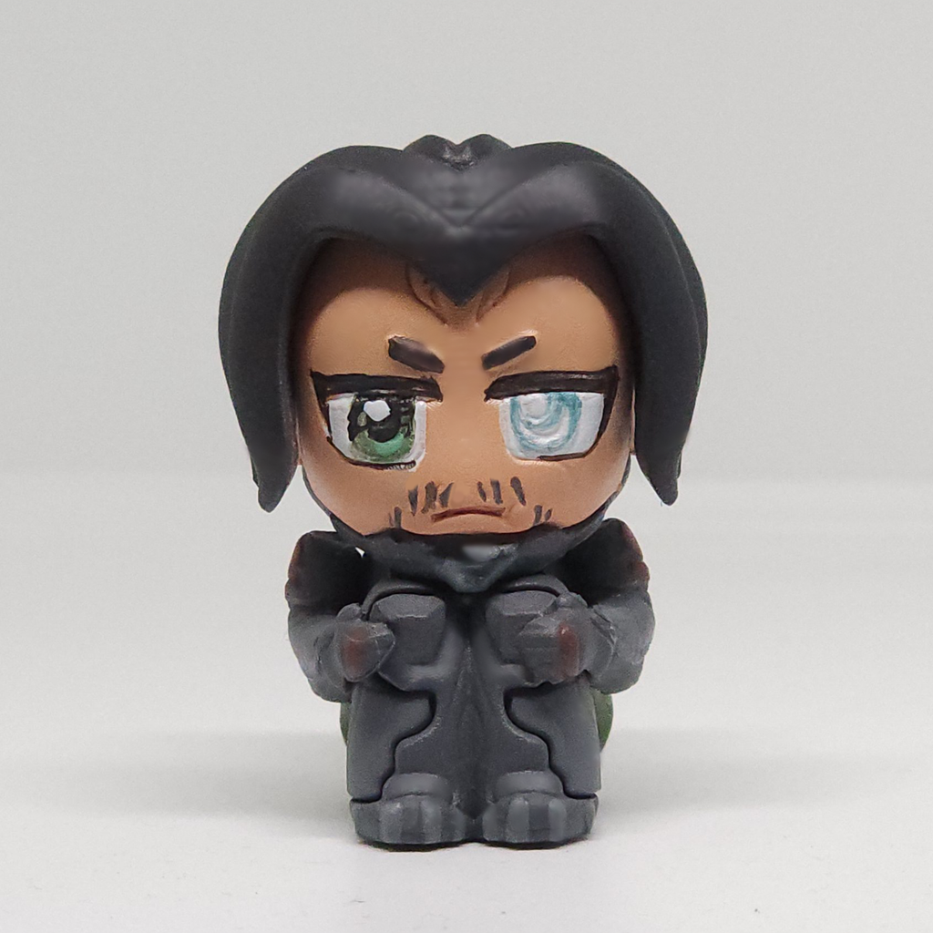 Warframe Arthur Sitting Mini JohJoh Figurine