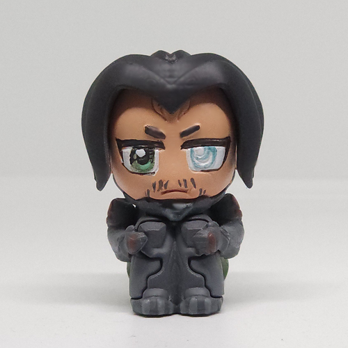 Warframe Arthur Sitting Mini JohJoh Figurine