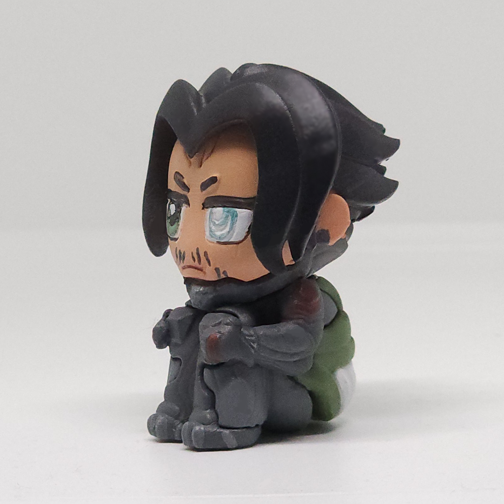 Warframe Arthur Sitting Mini JohJoh Figurine