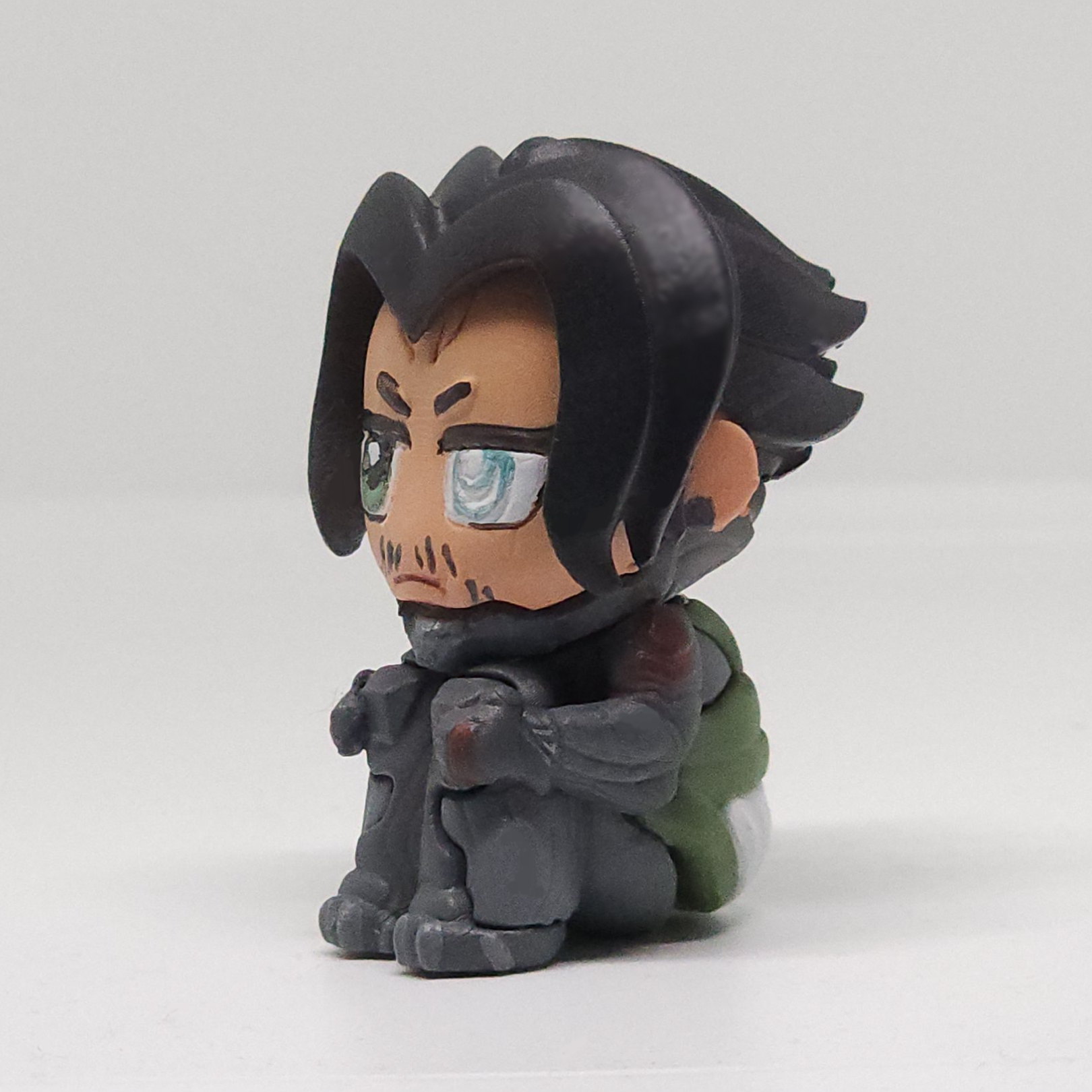 Warframe Arthur Sitting Mini JohJoh Figurine