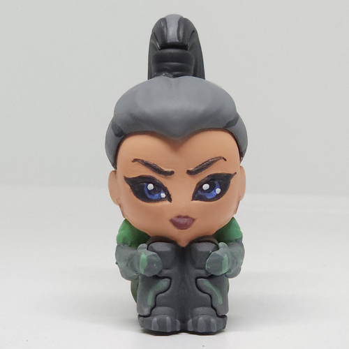 Warframe Eleanor Sitting Mini JohJoh Figurine