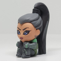 Warframe Eleanor Sitting Mini JohJoh Figurine