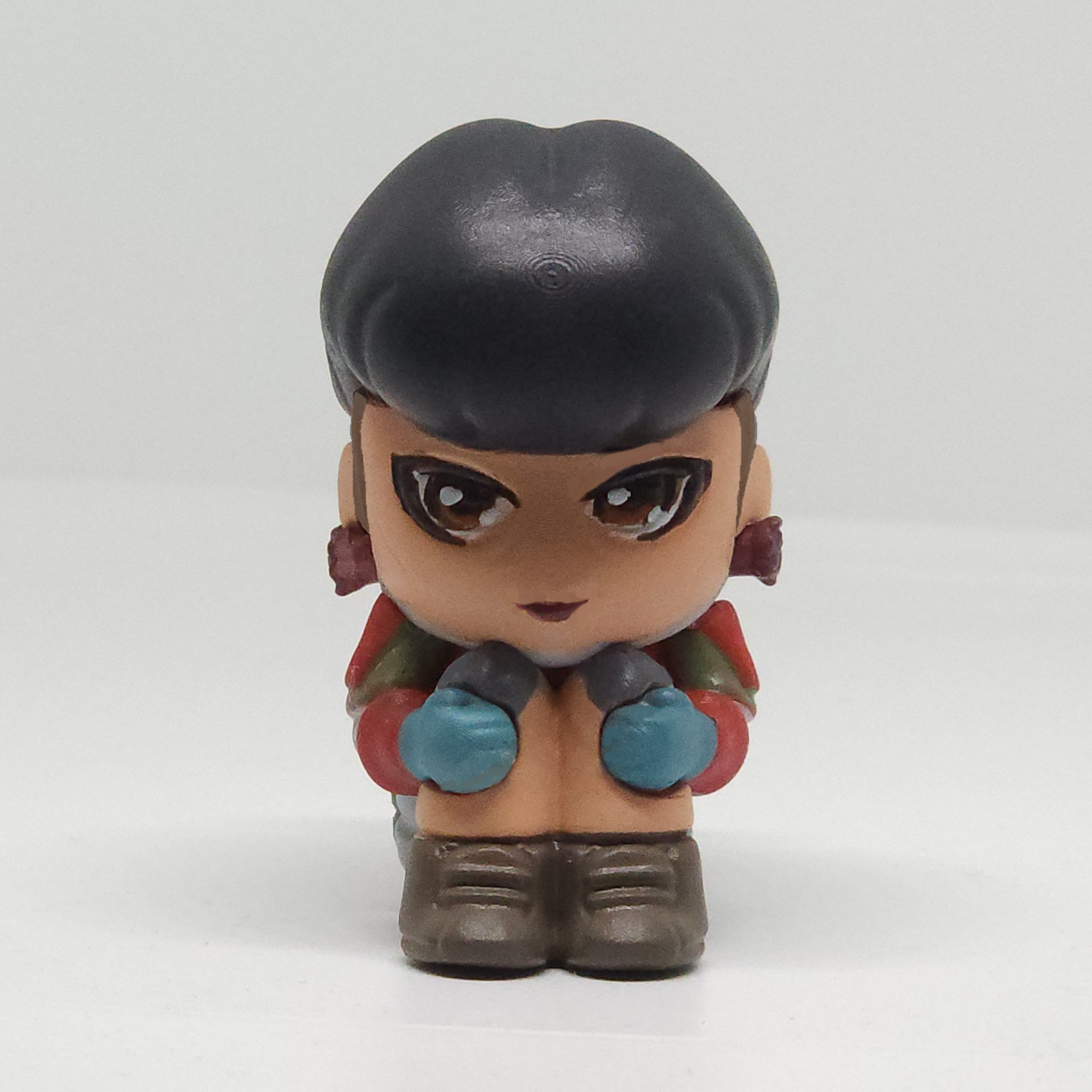 Warframe Lettie Sitting Mini JohJoh Figurine