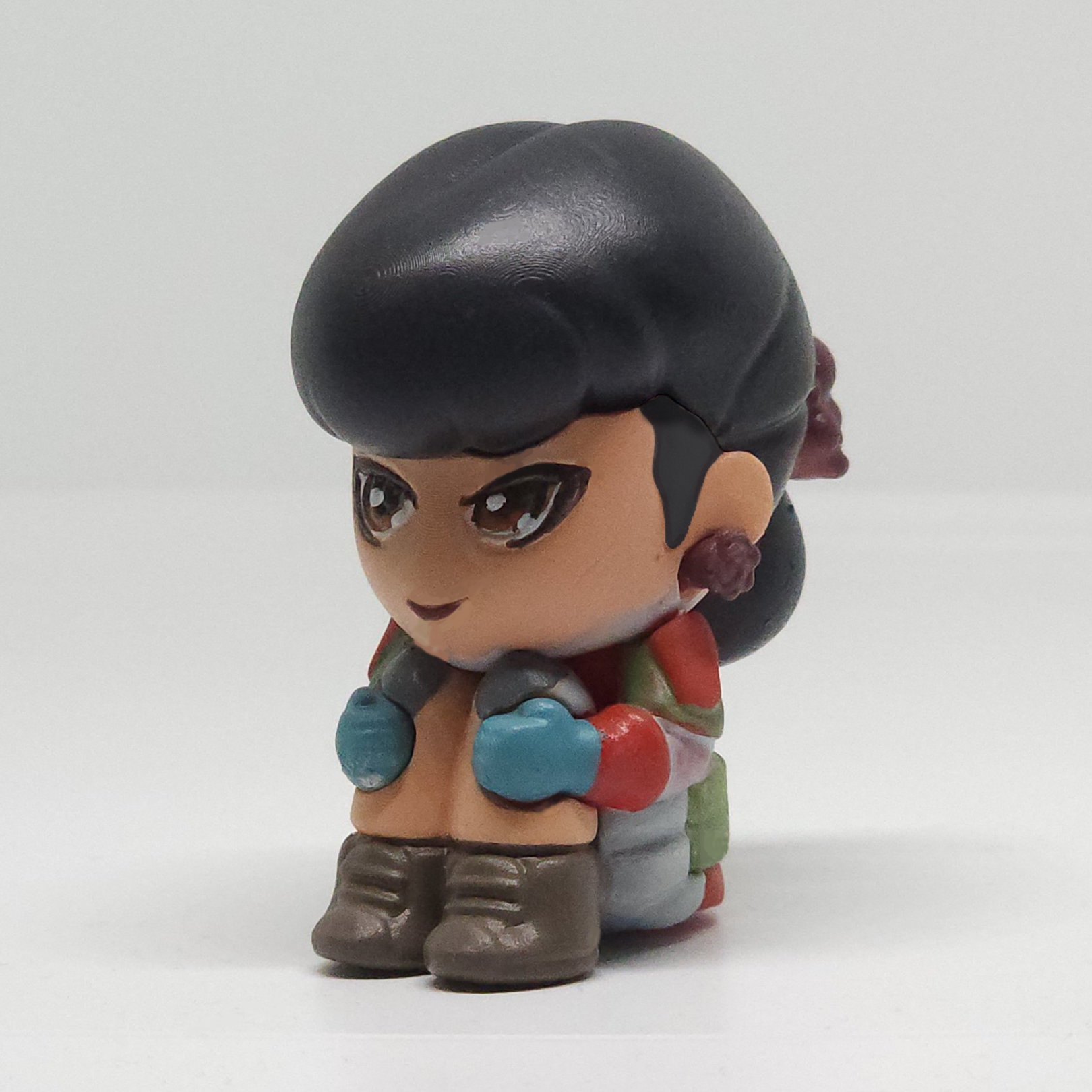 Warframe Lettie Sitting Mini JohJoh Figurine