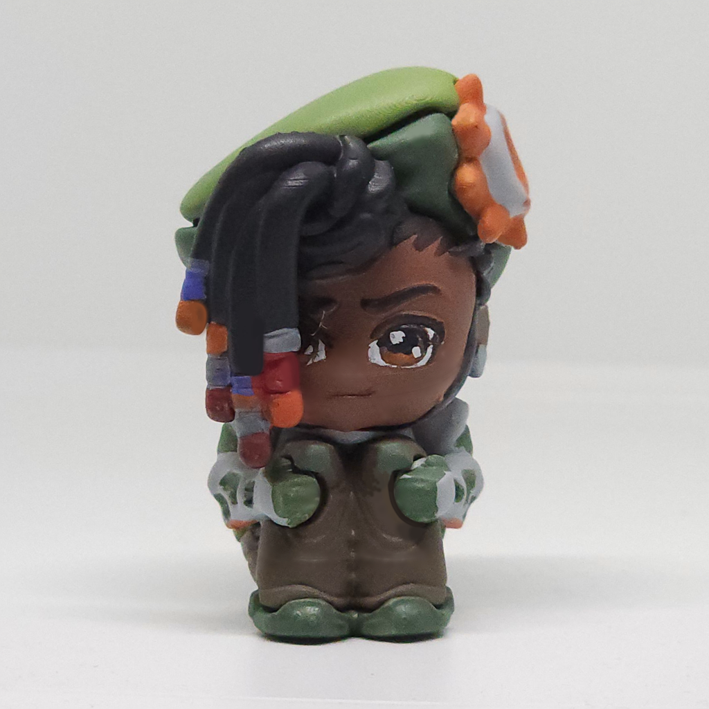 Warframe Quincy Sitting Mini JohJoh Figurine
