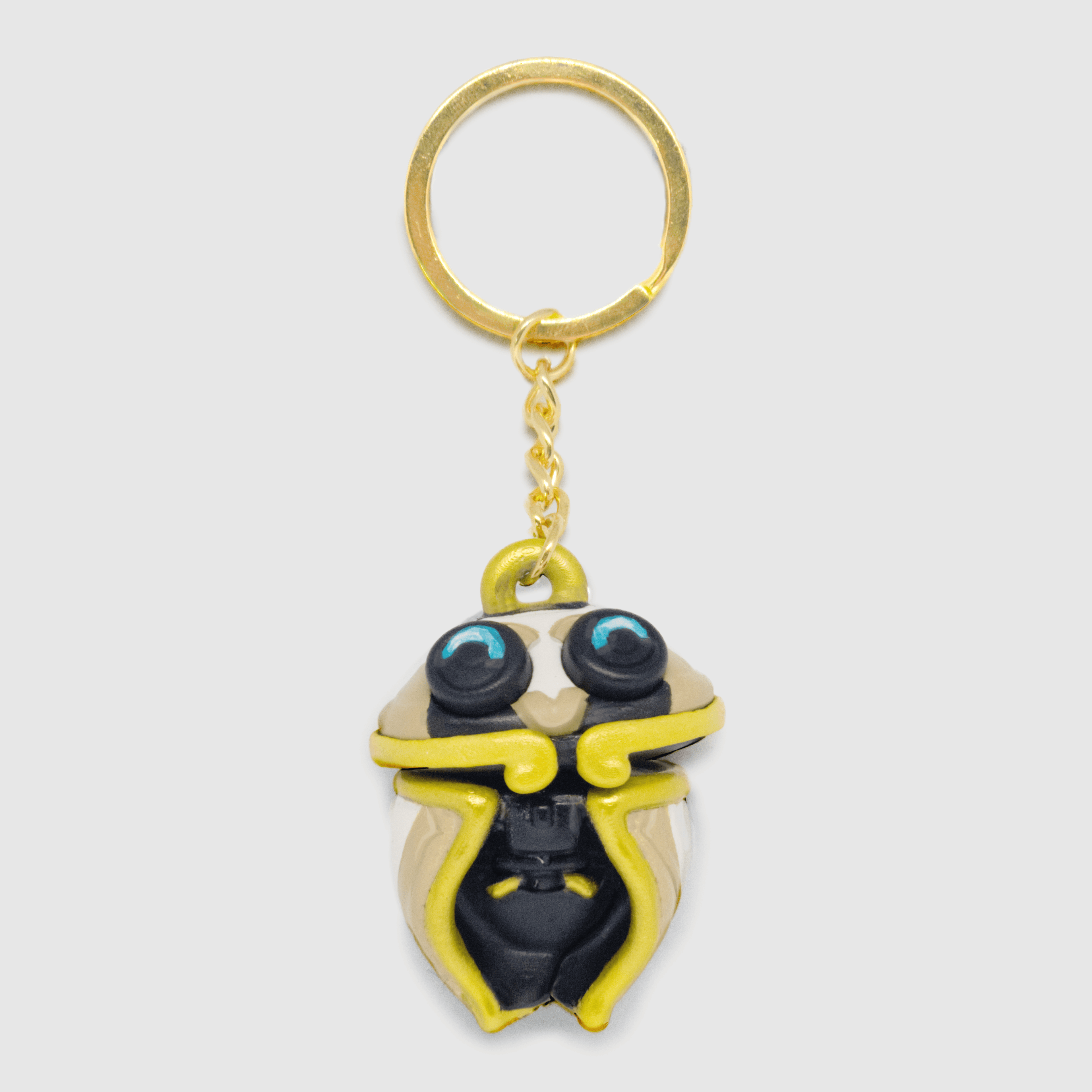 Warframe Ordis Chibi Wiggle Bobblehead Keychain