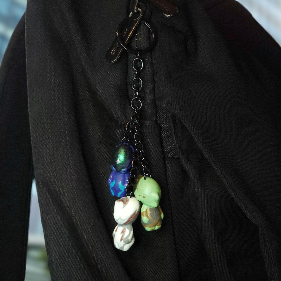 Starter Trio TenTen Limited Edition Keychain Bag Accessory