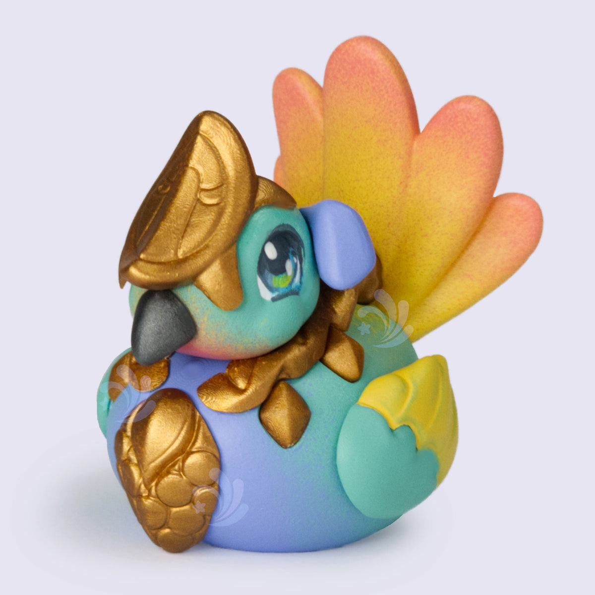 Warframe Bird 3 Chibi Sitting Tabletop Limited-Edition Collectible JohJoh Figurine