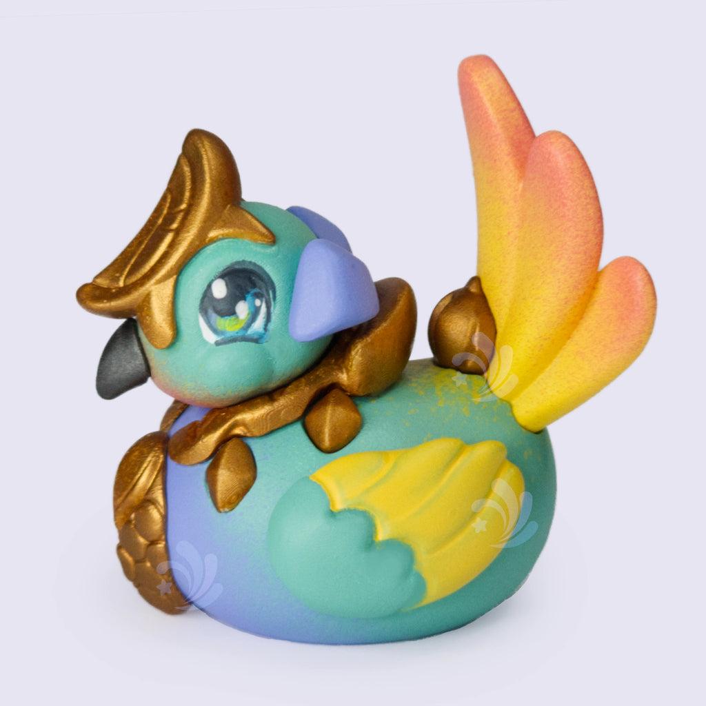 Warframe Bird 3 Chibi Sitting Tabletop Limited-Edition Collectible JohJoh Figurine