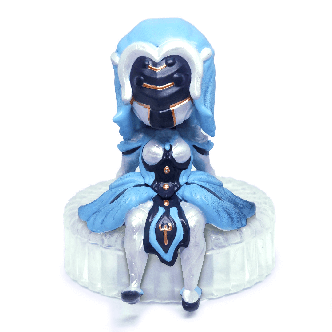 Warframe Yareli Sitting Tabletop Limited-Edition Collectible JohJoh Figurine