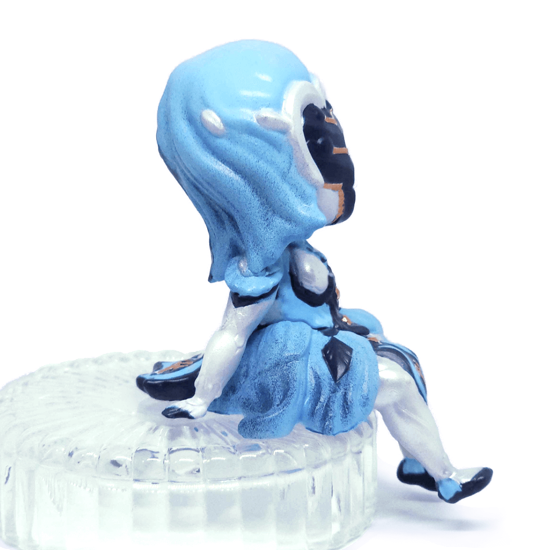 Warframe Yareli Sitting Tabletop Limited-Edition Collectible JohJoh Figurine