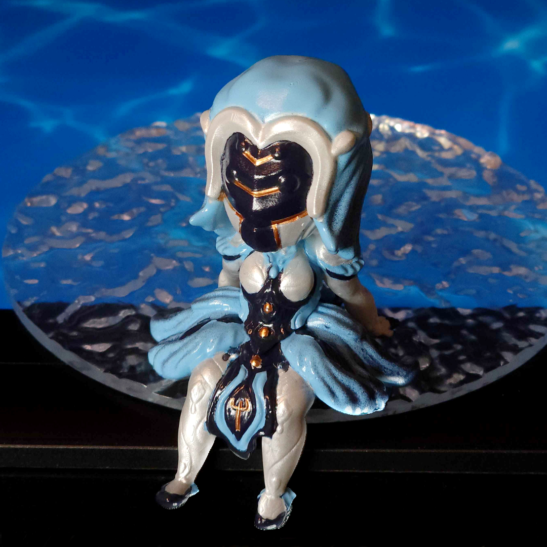 Warframe Yareli Sitting Tabletop Limited-Edition Collectible JohJoh Figurine