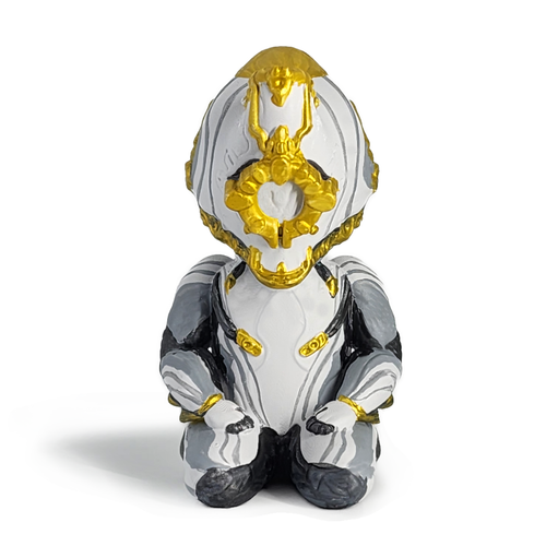Warframe Excalibur Prime Sitting Seiza Limited-Edition Collectible JohJoh Figurine