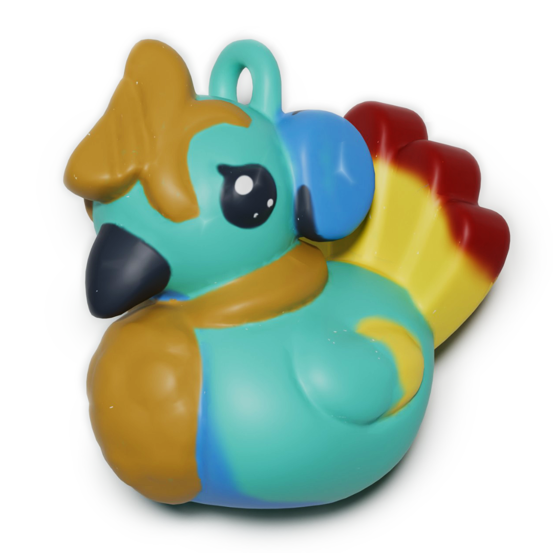 Warframe Bird 3 Charm