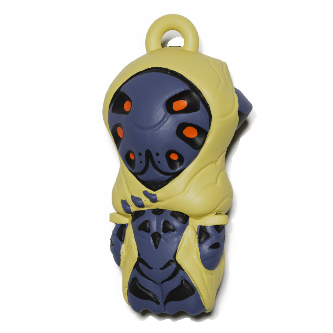Warframe Wisp Charm