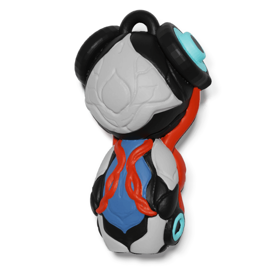 Warframe Nezha Charm