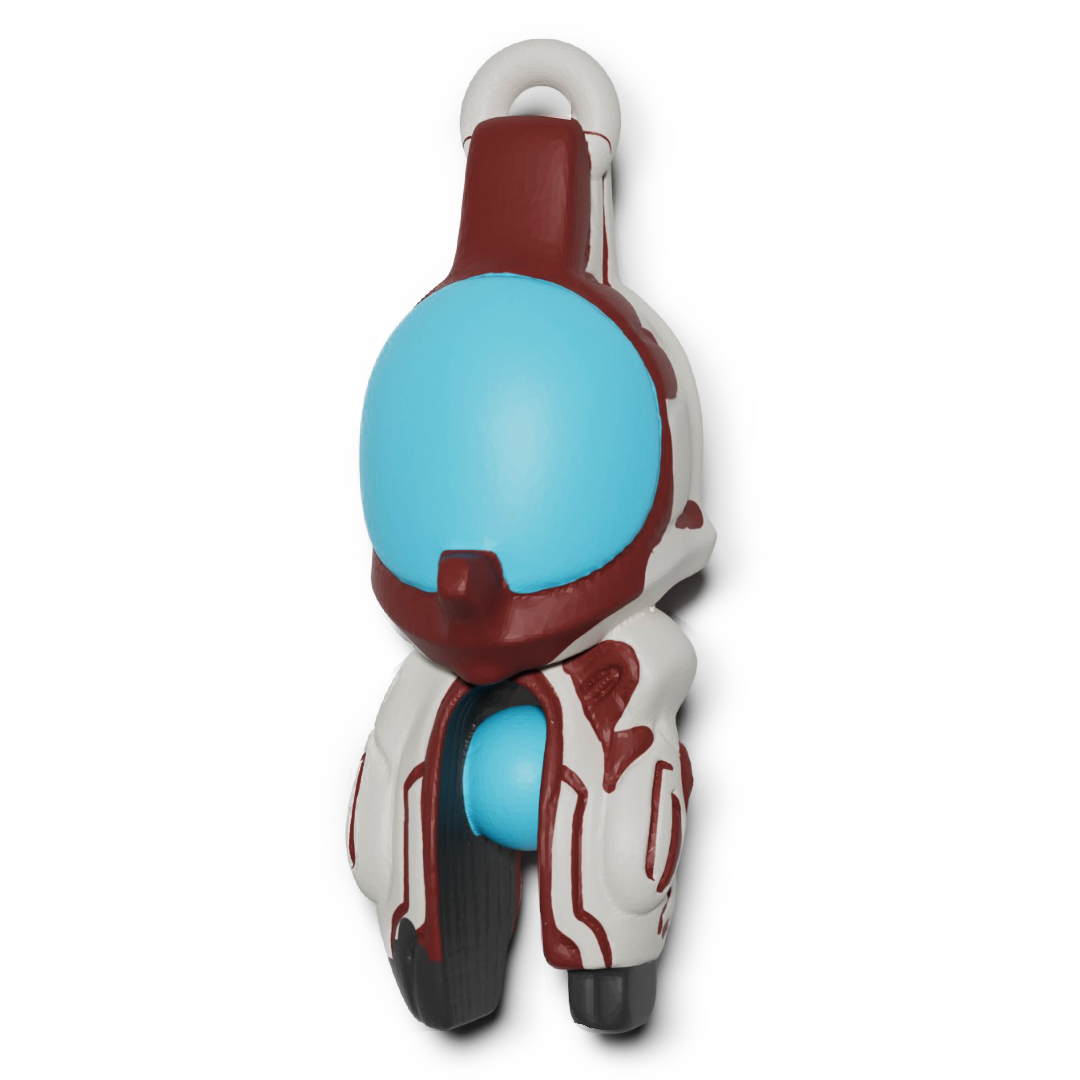 Warframe Caliban Charm
