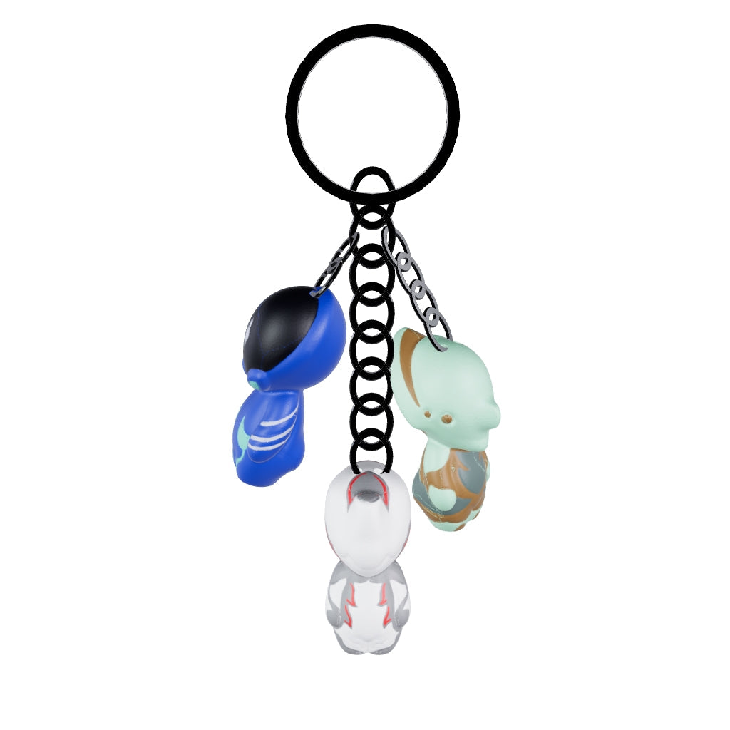 Starter Trio TenTen Limited Edition Keychain Bag Accessory